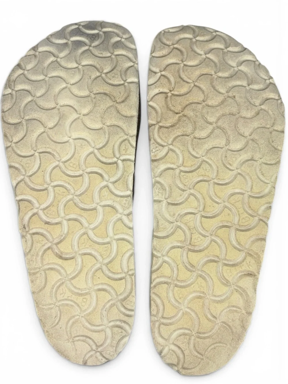 Birkenstock Gizeh Birko-Flor Patent Dove Blue Thong Sandals EU 39/ US 8-8.5